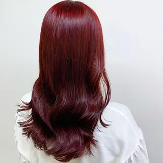 セミロング カラー 透明感・トレンドヘア 🫧齋藤拓未🫧のヘアスタイル