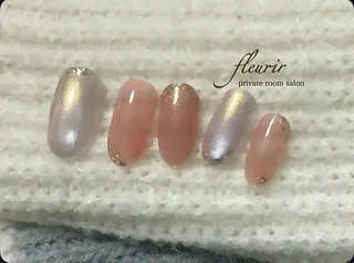 ネイル フルリール 【プライベートサロンのネイルデザイン