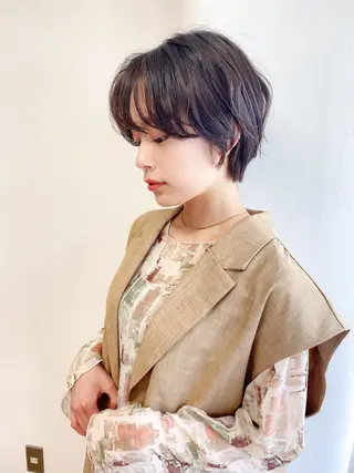 ショート ◽️Daiki／ 髪質再生◽️のヘアスタイル