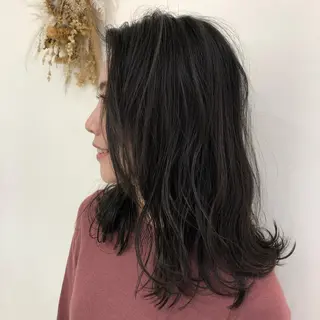 ロング カラー 【髪質改善】 梅田　聡のヘアスタイル