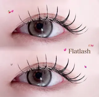 マツエク・マツパ Lucia 矢野のマツエク・マツパデザイン