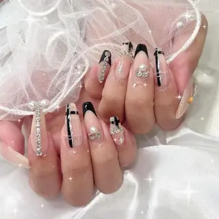 ネイル Sora nail 長さ出し専門店のネイルデザイン