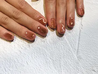 ネイル 舞田 苑香のネイルデザイン