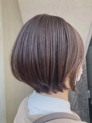 ショート カラーアンドケアリタ kitamuuuのヘアスタイル