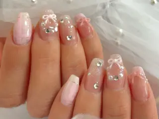 ネイル プライベートサロン featherのネイルデザイン