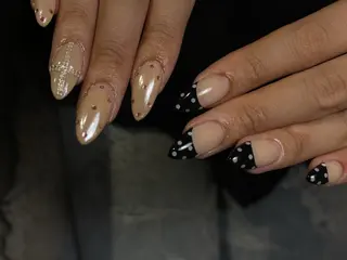 ネイル ワンホン/韓国 nail 大阪アメ村のネイルデザイン