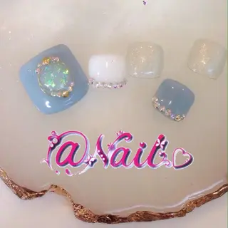 ネイル 小尾 栞のネイルデザイン