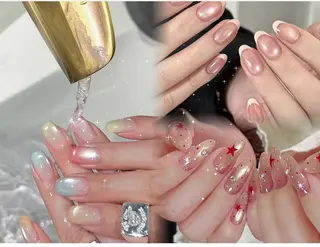 ネイル 西川口韓国ネイル ✨ワンホンネイルのネイルデザイン