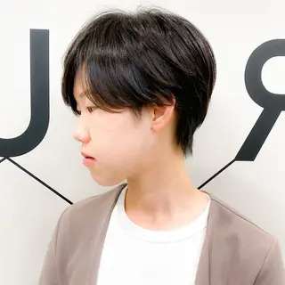 ショート 蛭川 博信のヘアスタイル