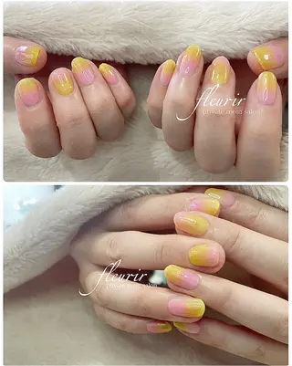 ネイル フルリール 【プライベートサロンのネイルデザイン