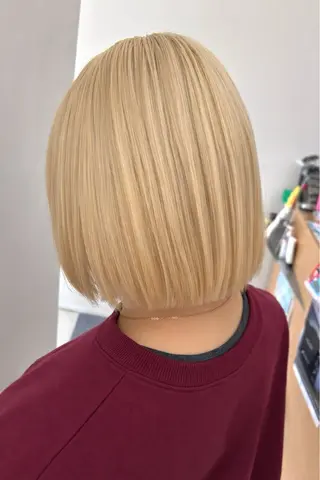 ミディアム 🎀ゆら🎀 ヘアアレンジ・カラーのヘアスタイル