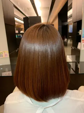 Aya/四条烏丸/ インナーカラーのヘアスタイル