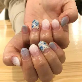 ネイル NAIL Alaia 𓇼のネイルデザイン