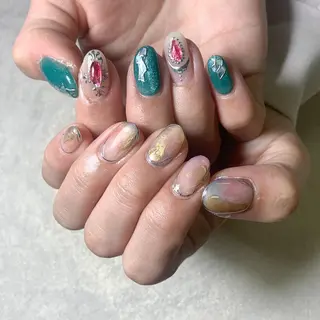 ネイル FIORITURA aiのネイルデザイン