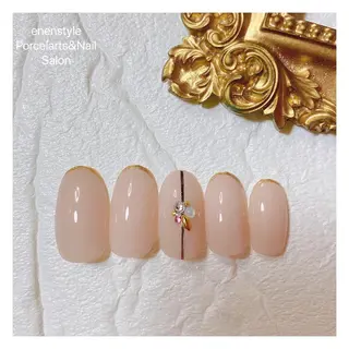 ミディアム ネイル 👑enen style👑のネイルデザイン