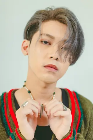 カラー メンズ 岐阜1番韓国ヘア/ 星羅/23°のヘアスタイル