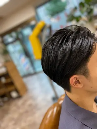 ショート メンズ 後藤 征信のヘアスタイル
