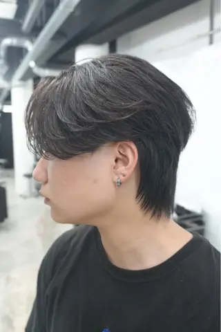 パーマ メンズ 湖城 恵吾のヘアスタイル
