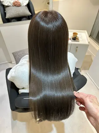ロング 🎨カラー&髪質改善 MATSUのヘアスタイル