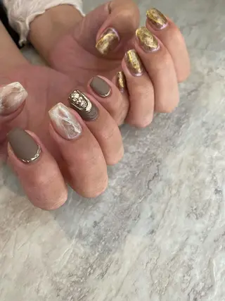 ネイル Elle. ASAMIのネイルデザイン