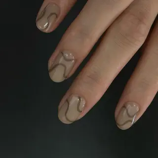 ネイル nagai maiのネイルデザイン