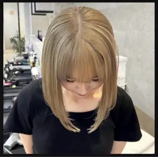 カラー 黒染め剥がし/ 黒髪卒業ヘア👑涼介のヘアスタイル