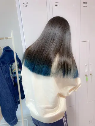 ロング 髪質改善韓国レイヤー SHIORI🦋のヘアスタイル