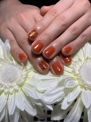 ショート ネイル ✴︎ Delightのネイルデザイン