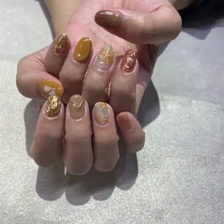ネイル Nagahama Akariのネイルデザイン