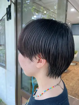 ショート ショートカット✂︎ 久保田 航平のヘアスタイル