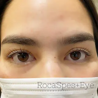 マツエク・マツパ RocaSpes +Eyeのマツエク・マツパデザイン