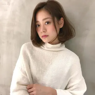 ショート 中村 美穂のヘアスタイル