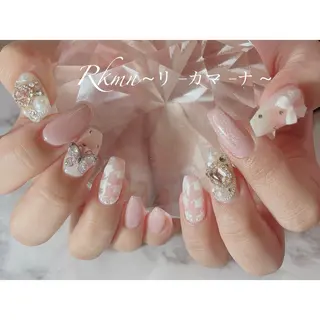 ネイル Rkmn ~リ-カマ-ナ~のネイルデザイン