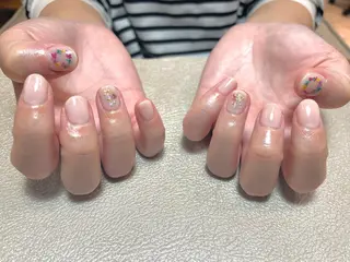 ネイル 松浦 未悠のネイルデザイン