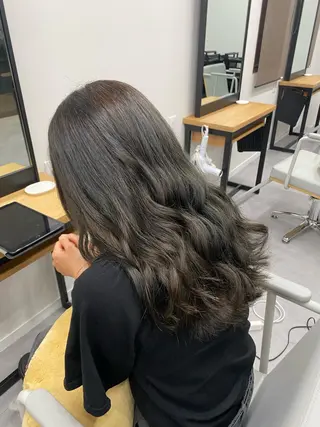 ロング パーマモデル募集中 渥美翔人のヘアスタイル