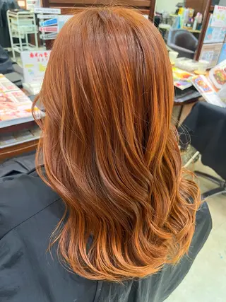 ロング BENI鈎取 kanakoのヘアスタイル