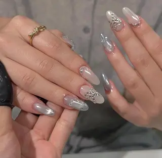 ネイル Minette nailHuongのネイルデザイン