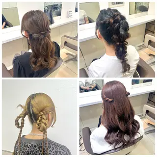 ロング ヘアアレンジ モデル募集中🌟 ふくむらのヘアスタイル