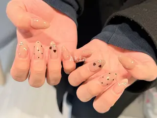 ネイル w wのネイルデザイン