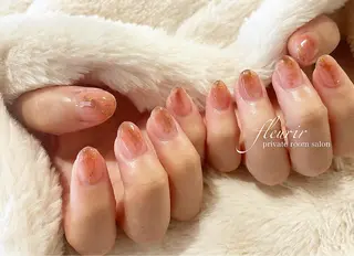 ネイル フルリール 【プライベートサロンのネイルデザイン