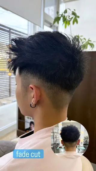 ショート FIRST所属・⭐︎ SAYAKAのヘアスタイル