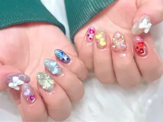 ネイル Noix 横浜のネイルデザイン