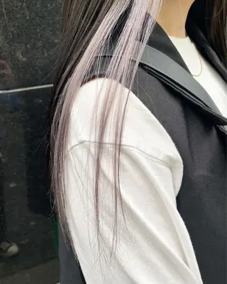 ロング カラー stylist トモヤのヘアスタイル