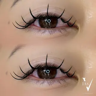 マツエク・マツパ VIAS sakiのマツエク・マツパデザイン