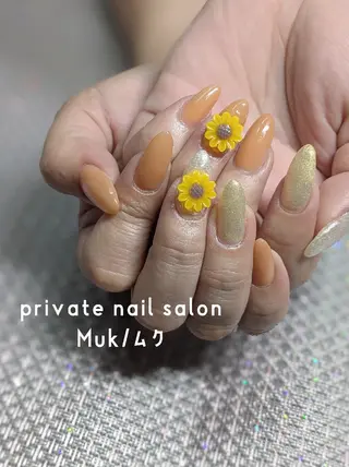 ネイル プライベートサロン Mukのネイルデザイン