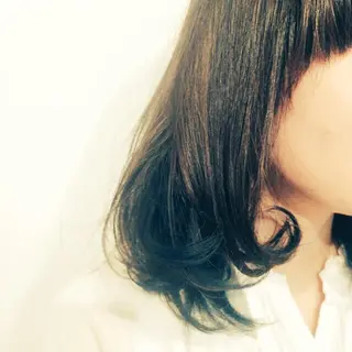 ミディアム カラー 🪼個性、雰囲気🪼 ⛈オカダ🎧のヘアスタイル