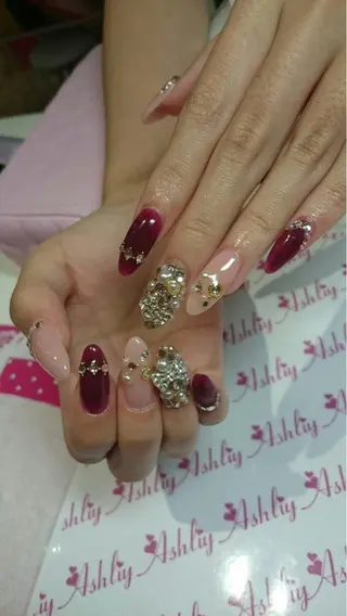 ネイル Ashliy大宮♡ アシュリーのネイルデザイン