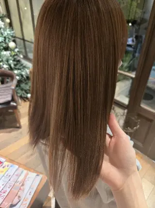 ロング カラー 韓国好き🇰🇷 美容師MIKUのヘアスタイル
