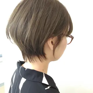 ショート 山田 智加のヘアスタイル