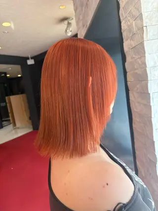 カラー 松葉 小春のヘアスタイル